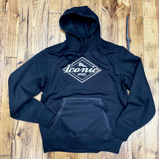 Iconic Collegiate Style Hoodie