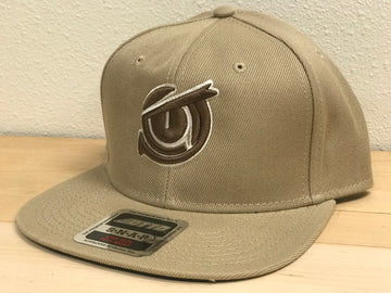 Iconic SnapBack - Khaki - Brown