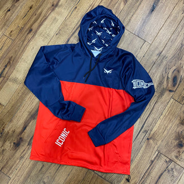 Iconic "R/W/B" Hoodie