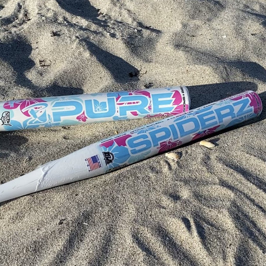 2021 SPIDERZ "BEACH BUM" PURE INTEGRITY 2 (240) SOFTBALL BAT