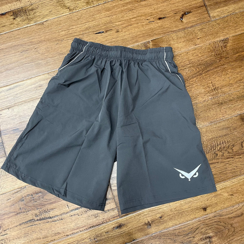 "Gamer 2.0" Performance Flex Shorts - CHARCOAL