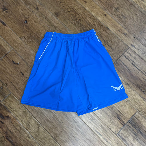 "Gamer 2.0" Performance Flex Shorts - Royal Blue