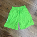 "Gamer 2.0" Performance Flex Shorts - Neon Green