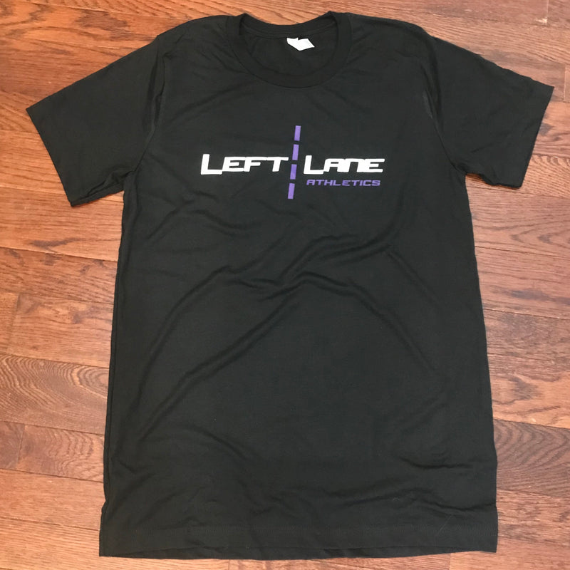 Left Lane Athletics T-Shirt - Black