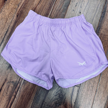 Iconic Women's Training Shorts - Lilac