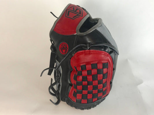 RC Fielding Glove - 10" Black/Red/Grey