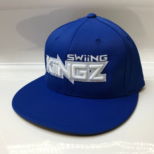 Swiing Kiingz Hat - Royal/White