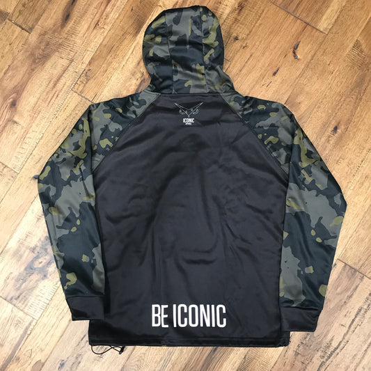 Iconic MultiCam Black Hoodie